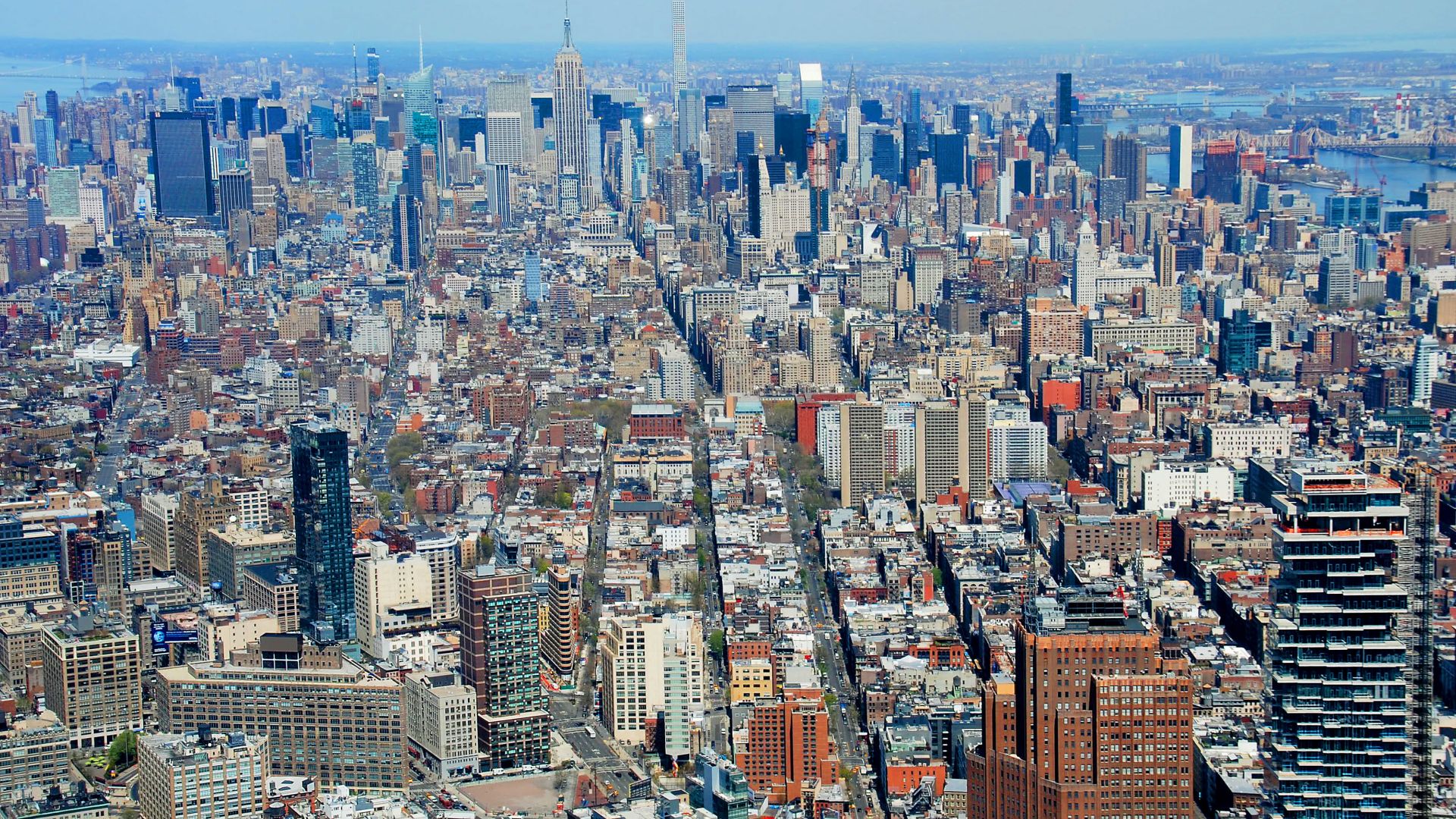 File:View North from One World Trade Center Observatory (NY) April 2016 (26621399854).jpg