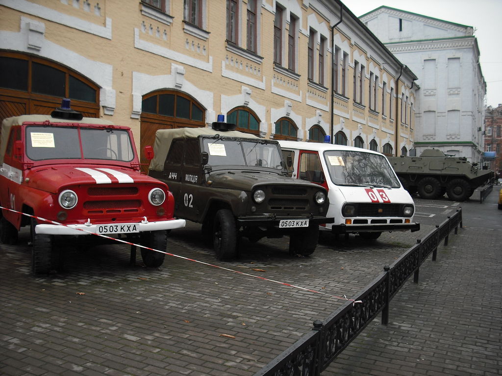  Kyiv - Ukrainian National Chernobyl Museum