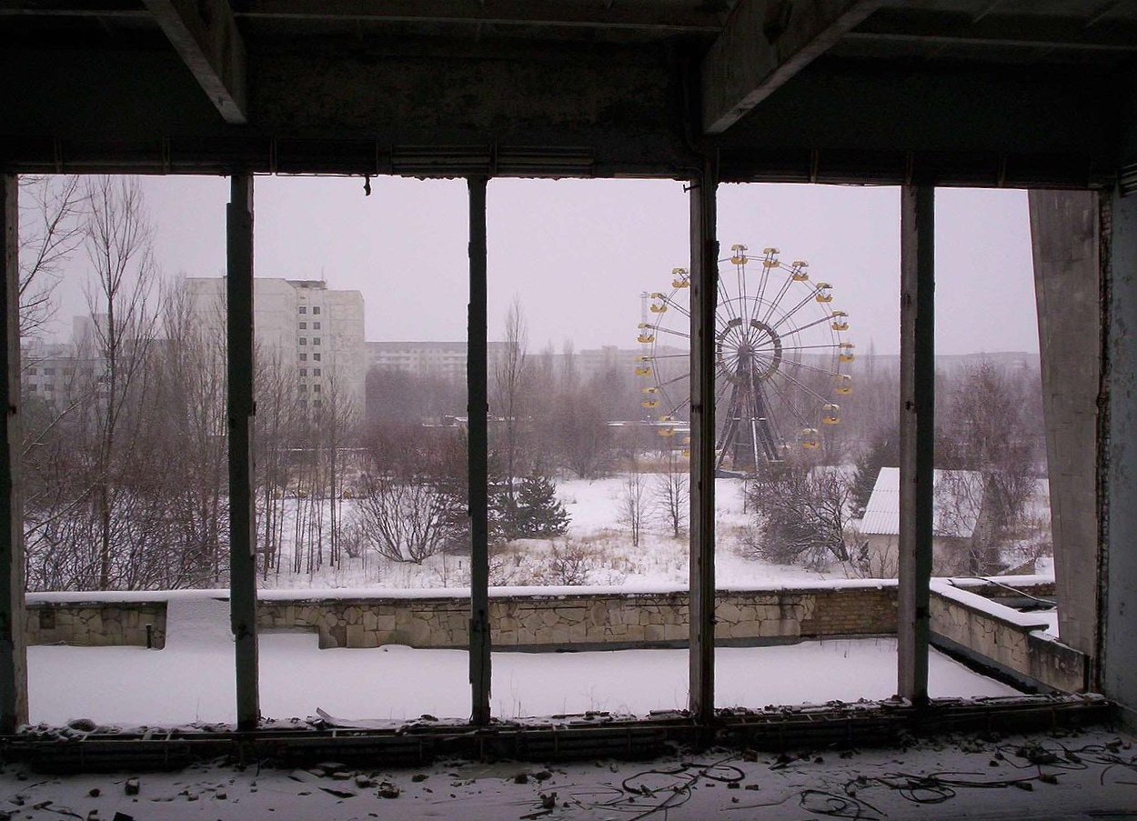 Ferris Wheel in Pripyat