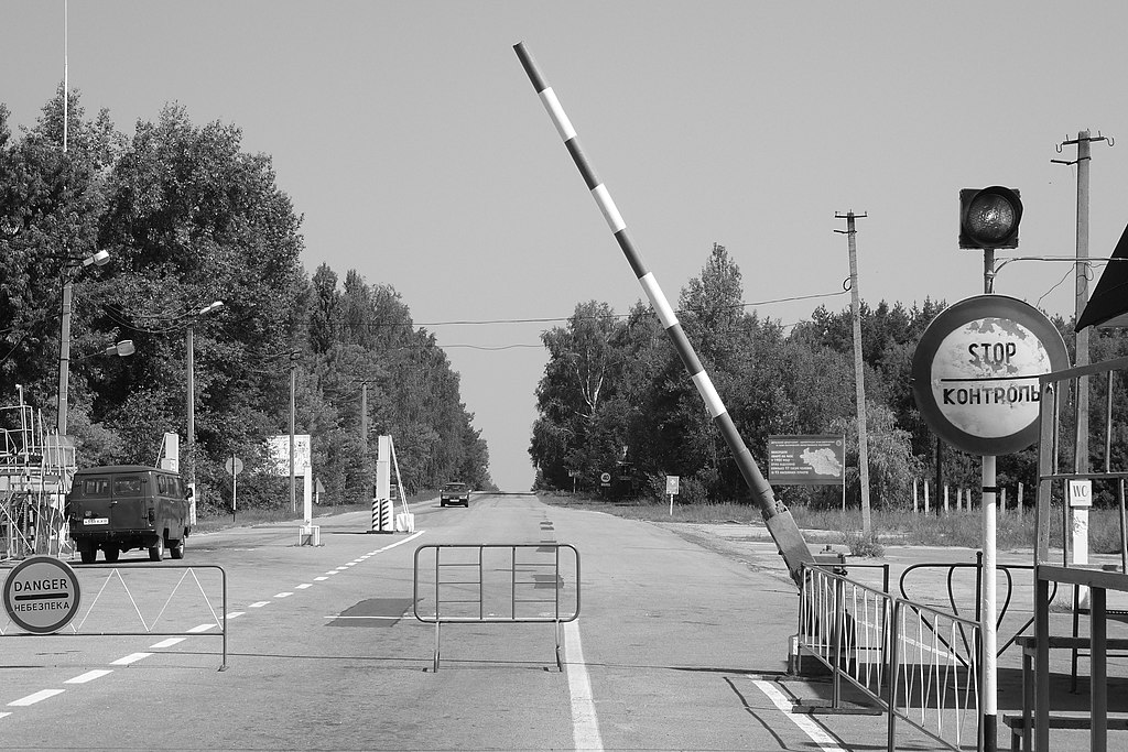 Chernobyl control point