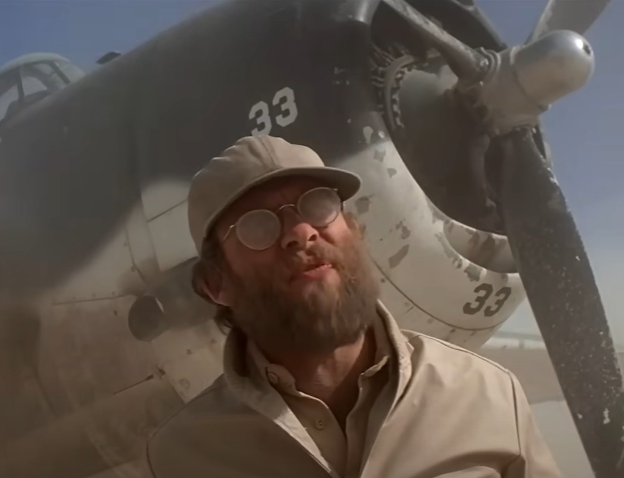 A visually captivating still taken from a pivotal moment in the film Close Encounters of the Third Kind (1977)