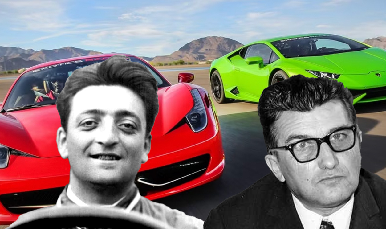 Rss Thumb - Lamborghini V Ferrari