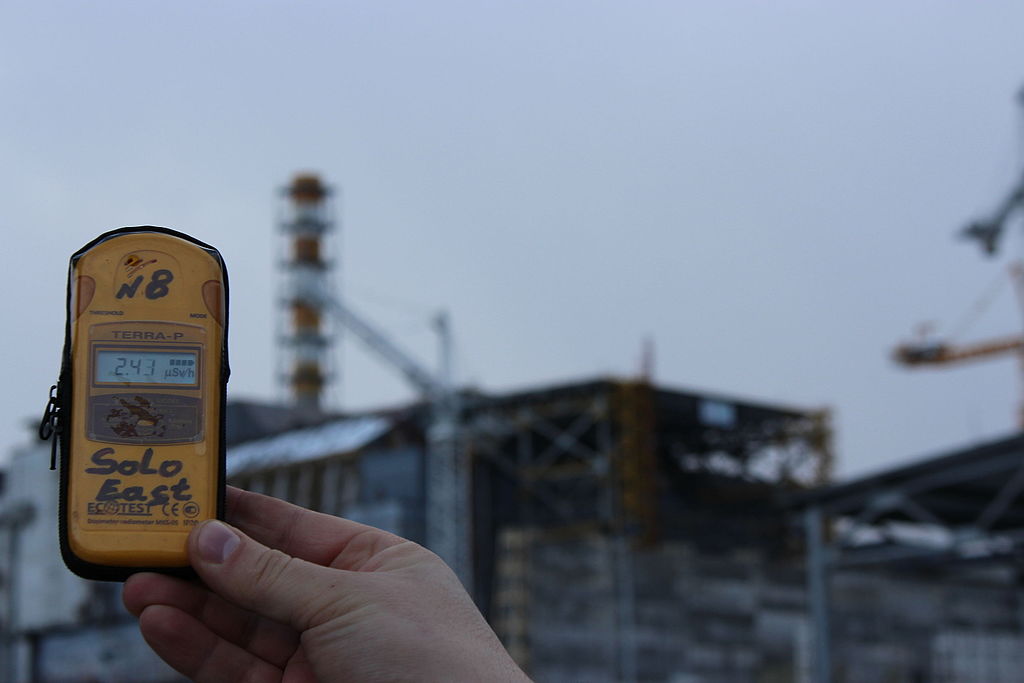 Chernobyl Exclusion Zone.