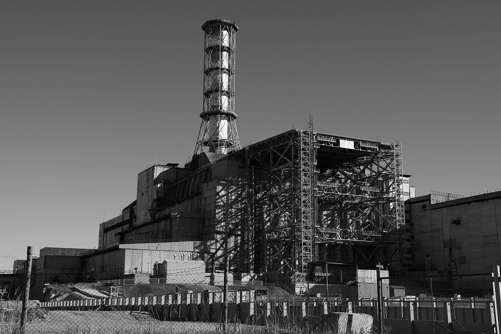 Chernobyl Unit 4 Reactor 