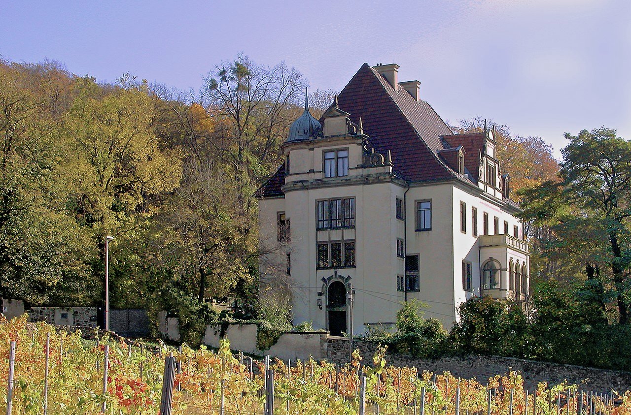 Hohenhaus in Radebeul, Germany