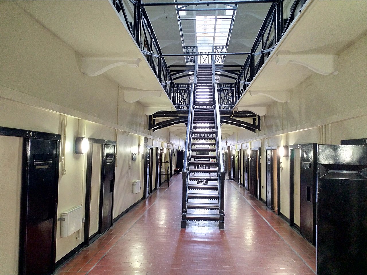Interior of Crumlin Road Goal