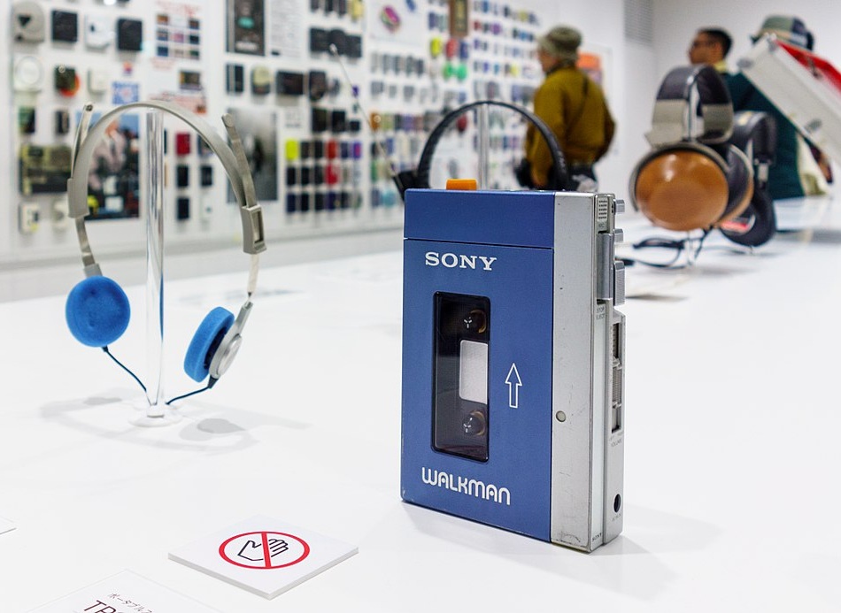 First Walkman by SONY - 1979