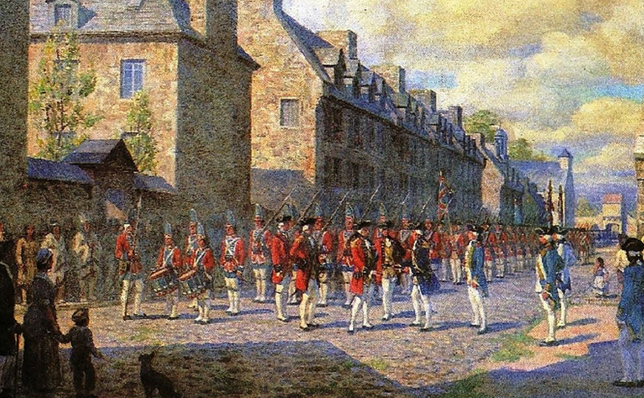 Capitulation Montreal