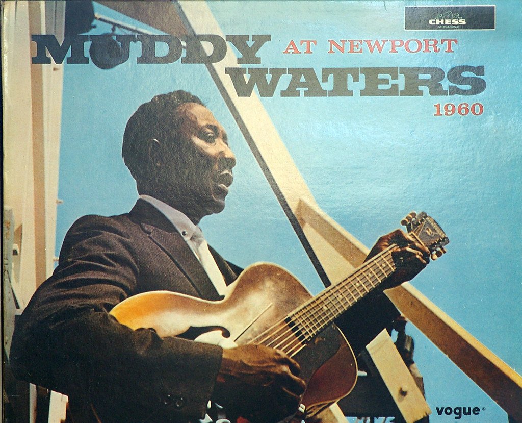 Muddy Waters at Newport 1960