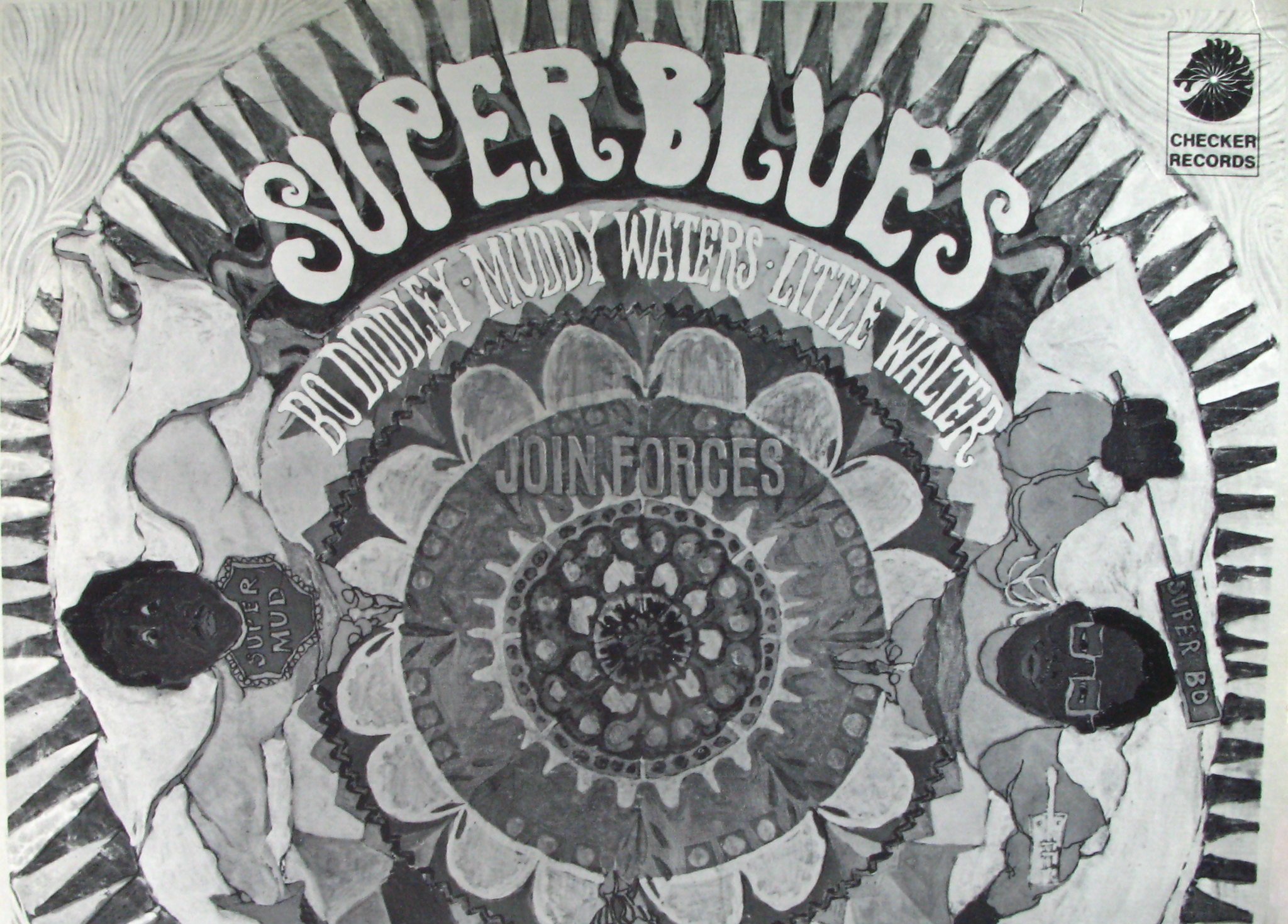 Muddy Waters - Super Blues