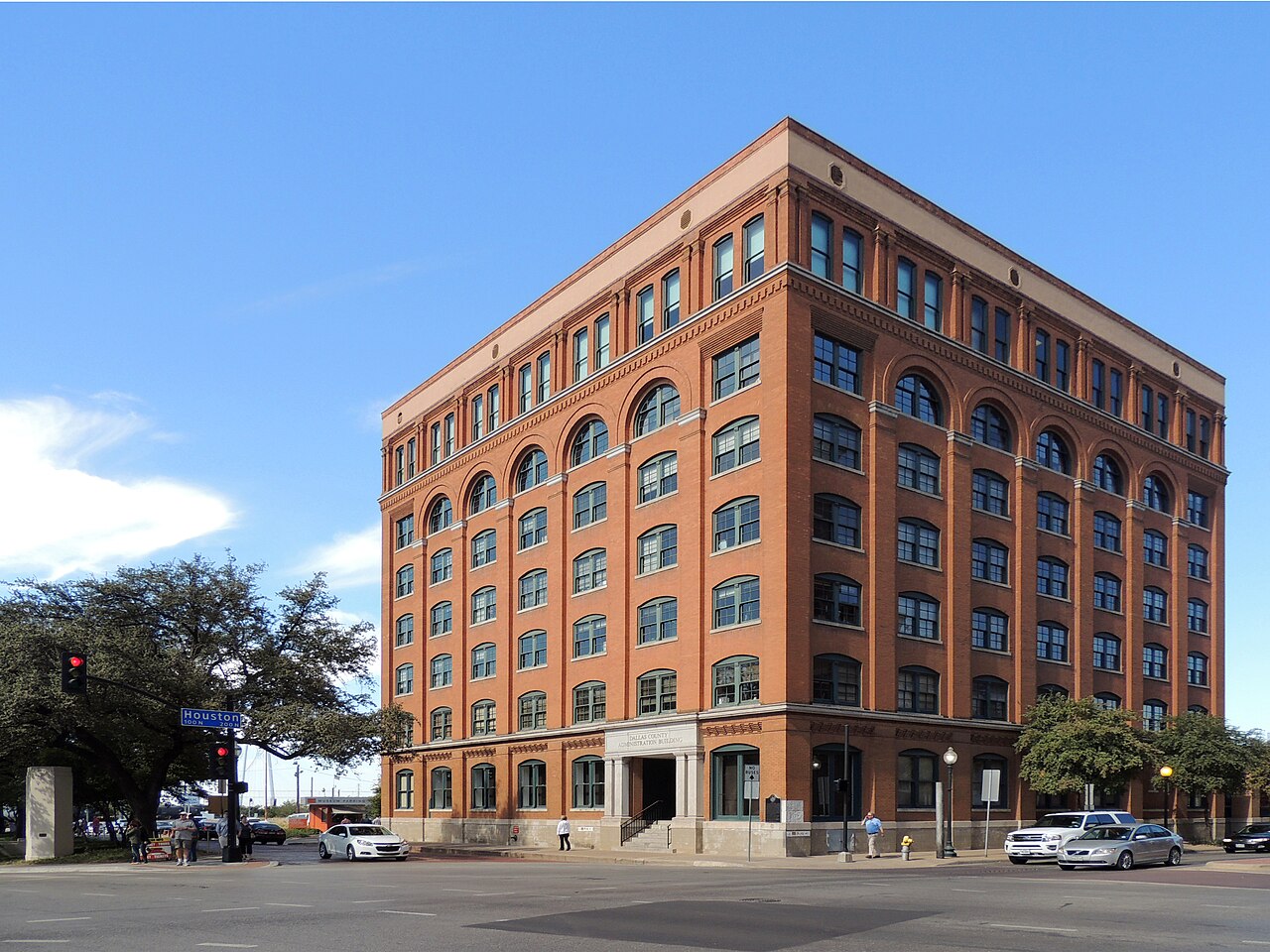 Dallas County Administration Building in 2015