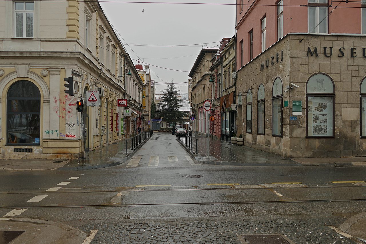 Franz Ferdinand assassination site