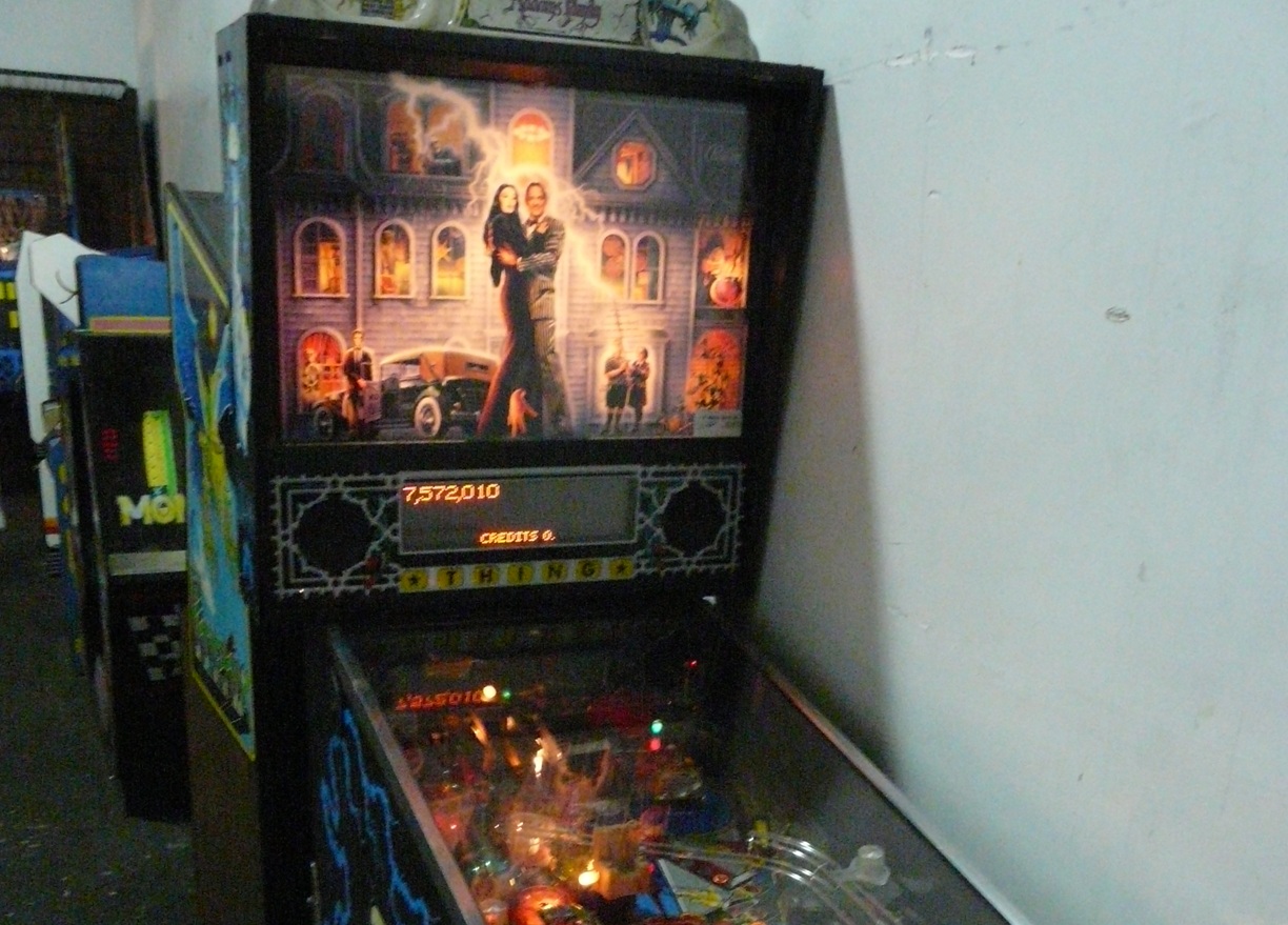 The Addams Family Pinball Machine