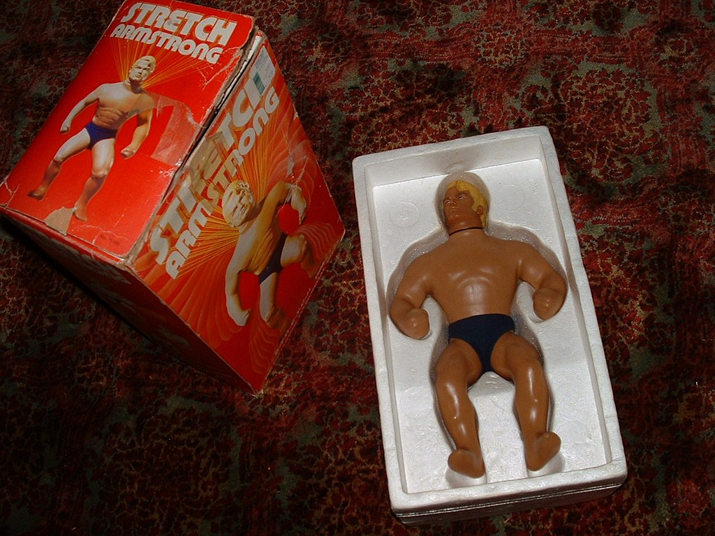 Stretch Armstrong Toy