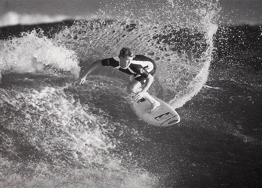 Man surfing - North Carolina Coast