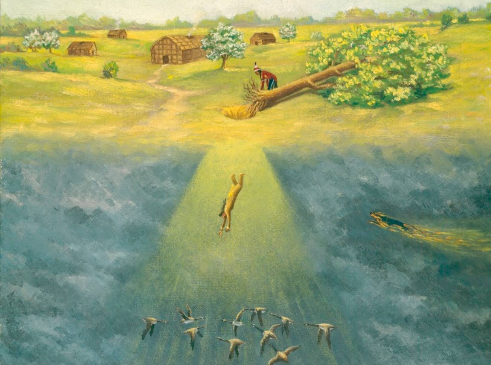 story of Turtle Island