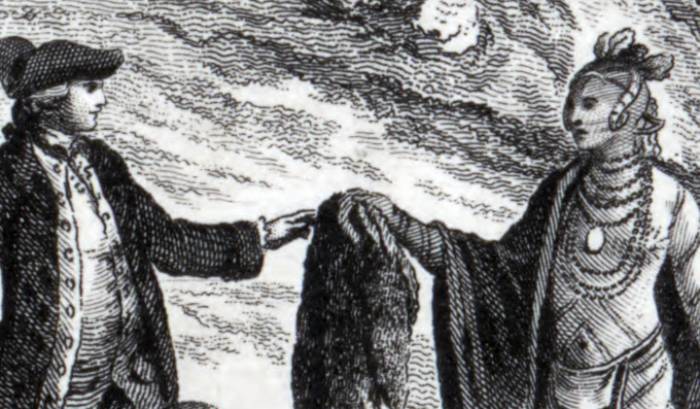 Fur Traders In Canada 1777