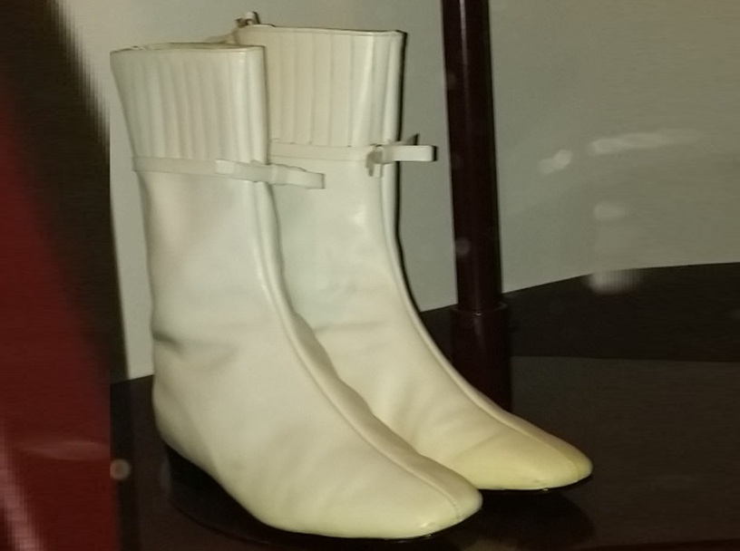 Go-Go Boots By Andre Courreges, 1965