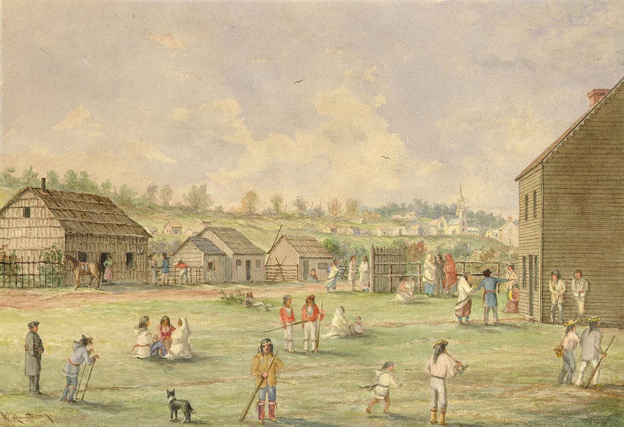 Manitoulin Island (Ontario), 16 August 1856 Odawa