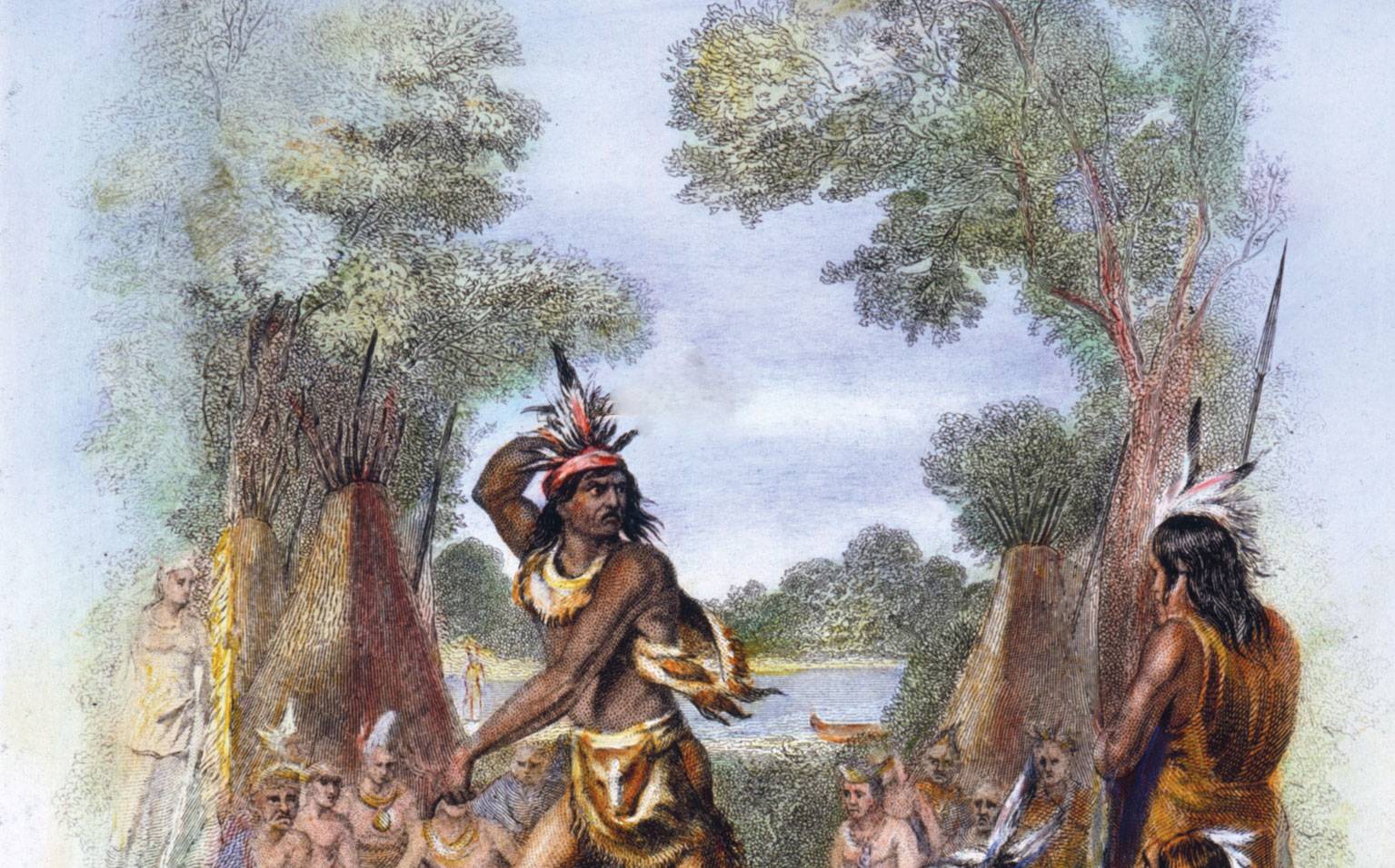 Pontiac In 1763   Odawa tribe