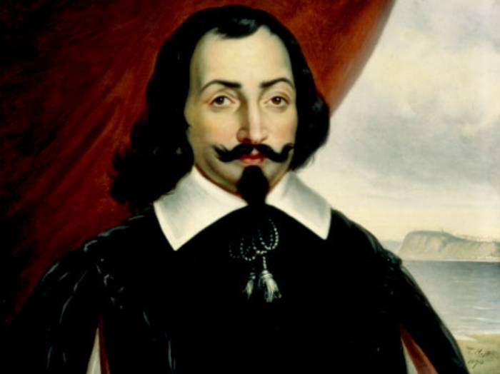 Samuel de Champlain portrait