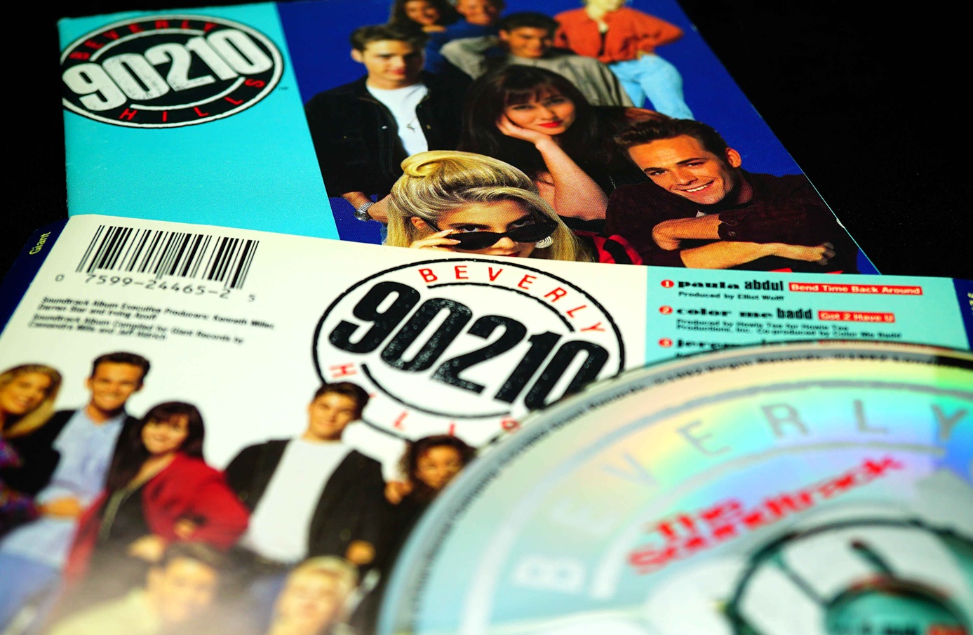  Cd OST of the American teen drama television series created by Darren Star, BEVERLY HILLS 90210.