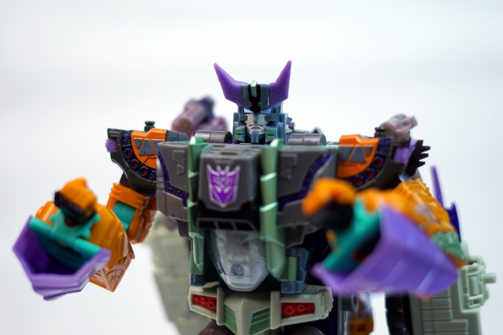 A studio shot Fictional character Transformer toy action figure