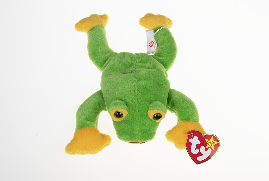 Smoochy  The Frog Beanie Baby