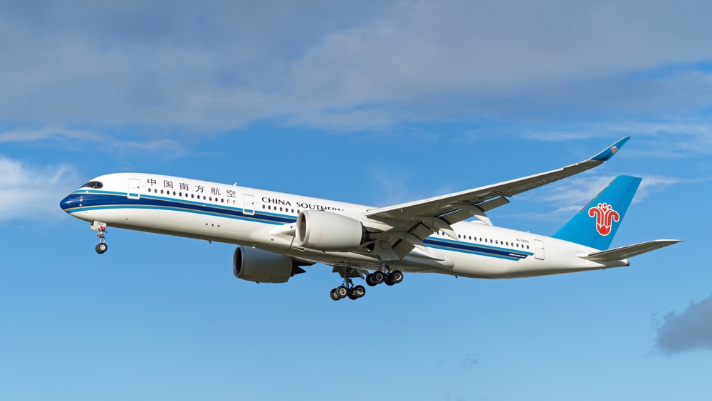 China Southern Airlines Airbus A350