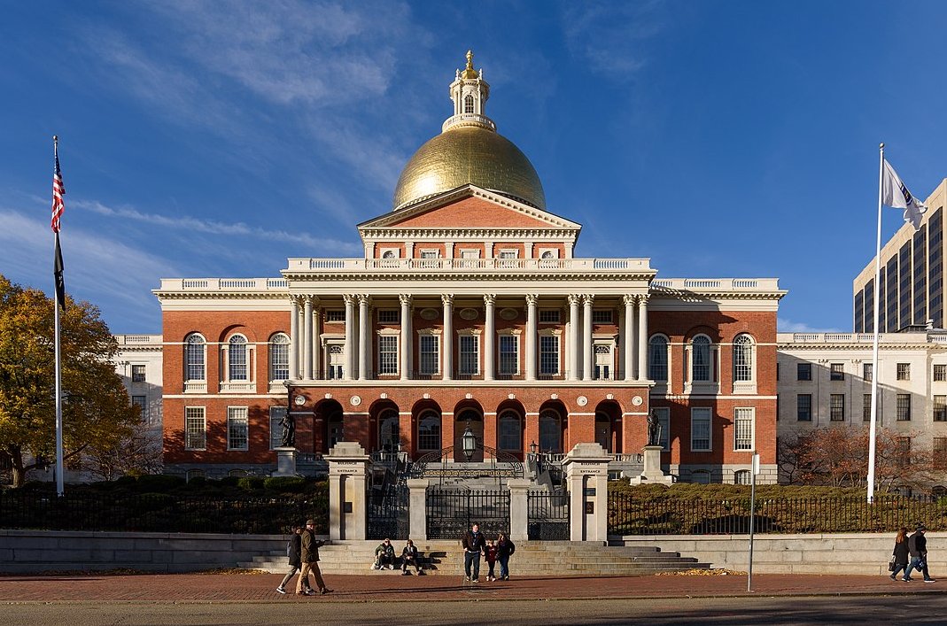 Massachusetts State House Boston November 2016
