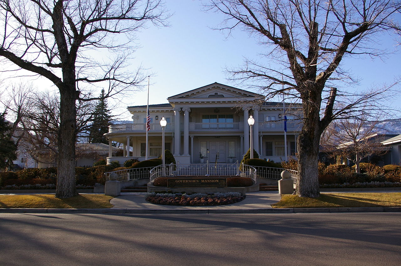 The Governor's Mansion in Carson City - 2007