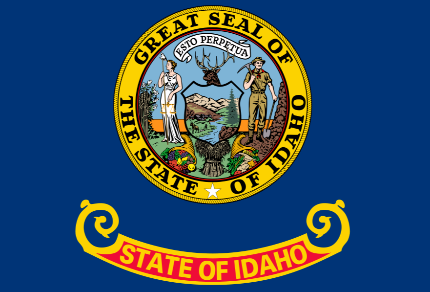Flag Of Idaho