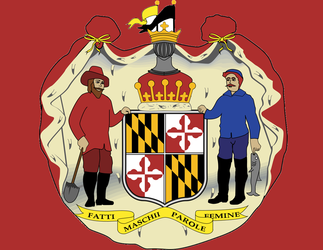 Coat Of Arms Of Maryland
