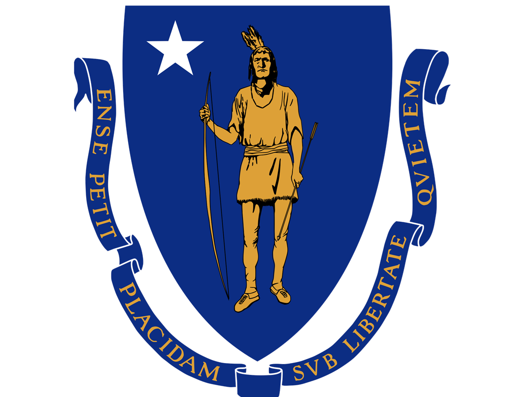 Coat Of Arms Of Massachusetts
