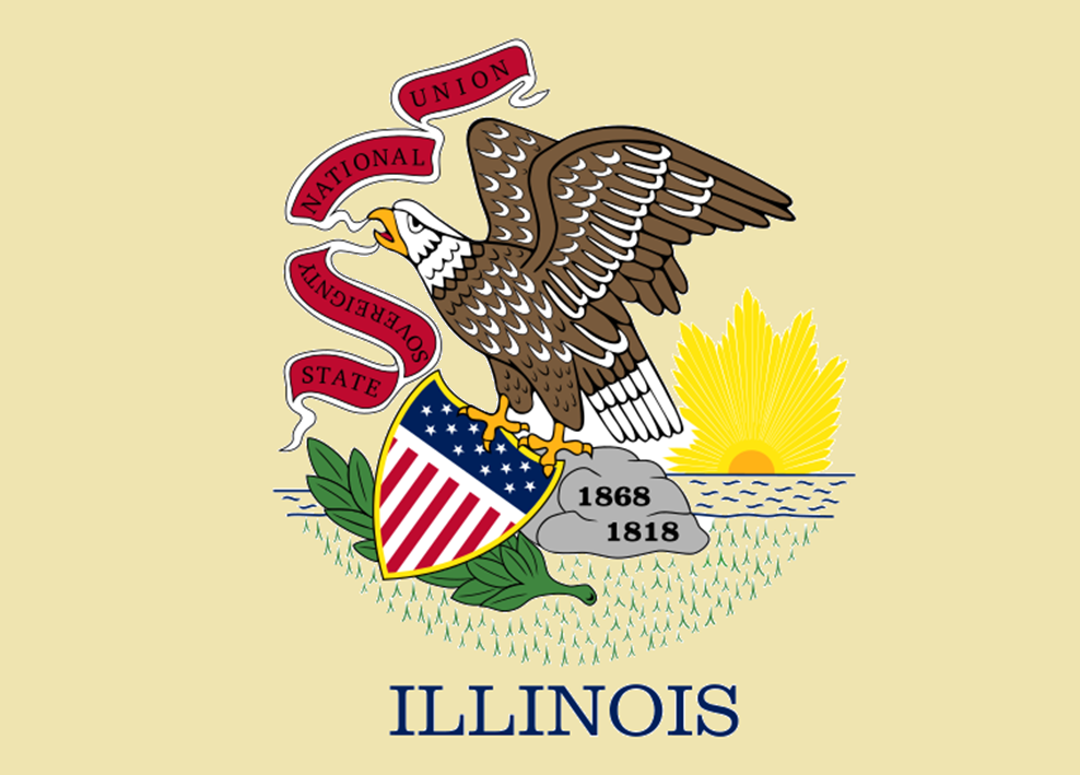 Flag of Illinois