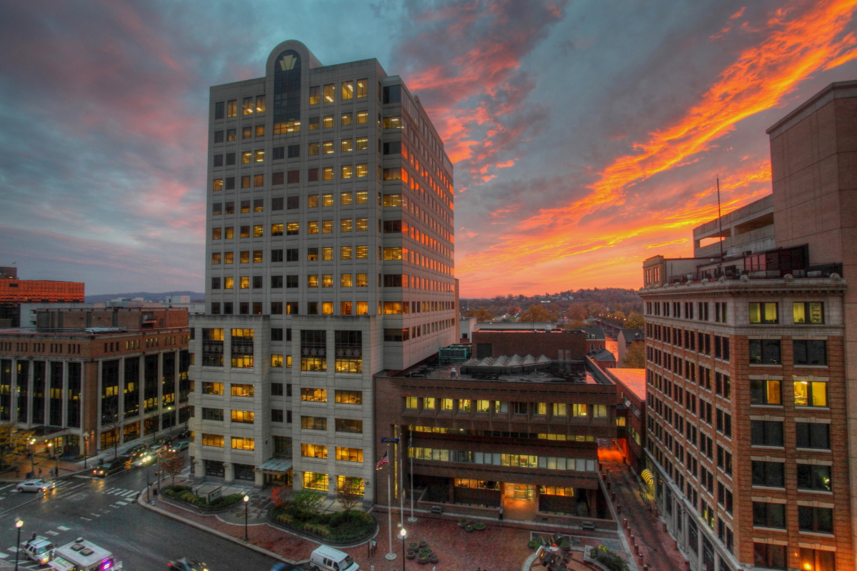 Harrisburg Market Square And City Government Center
