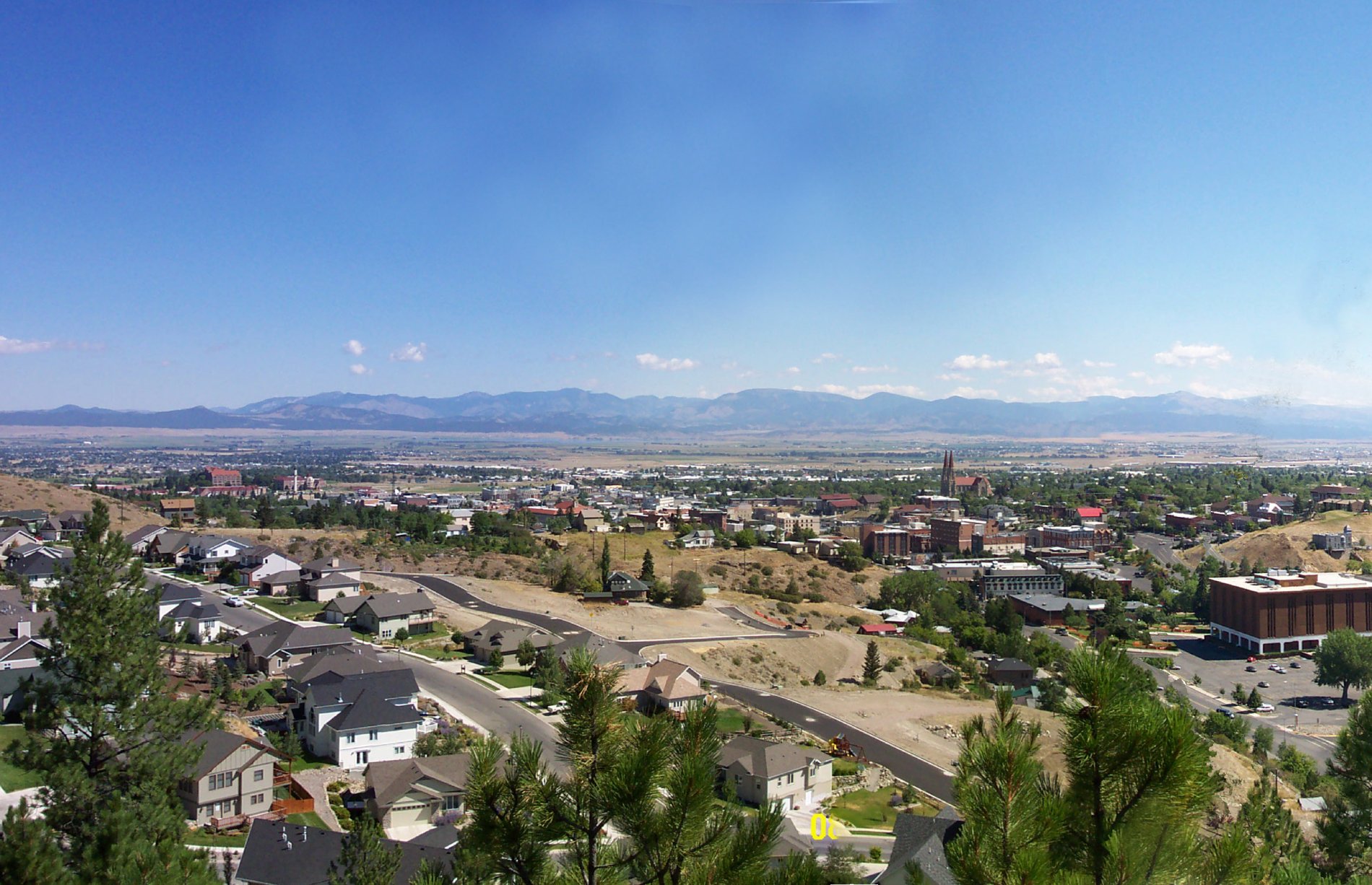 Photo of Helena, Montana in 2006