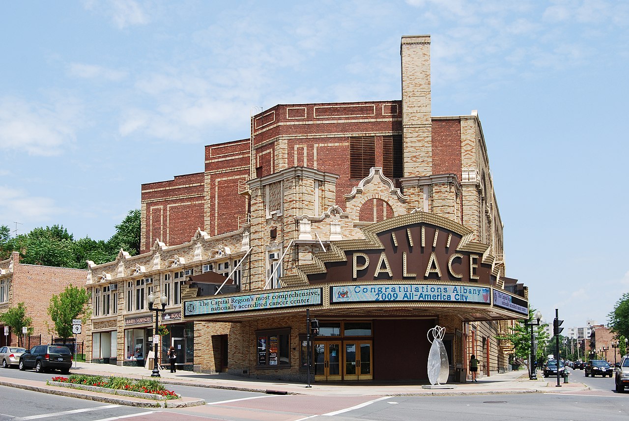 The Palace Theatre, opened in 1931 in Albany, New York, United States.