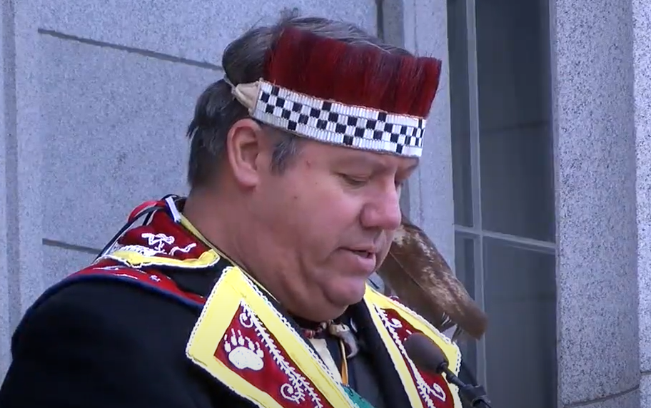 Abenaki tribe people