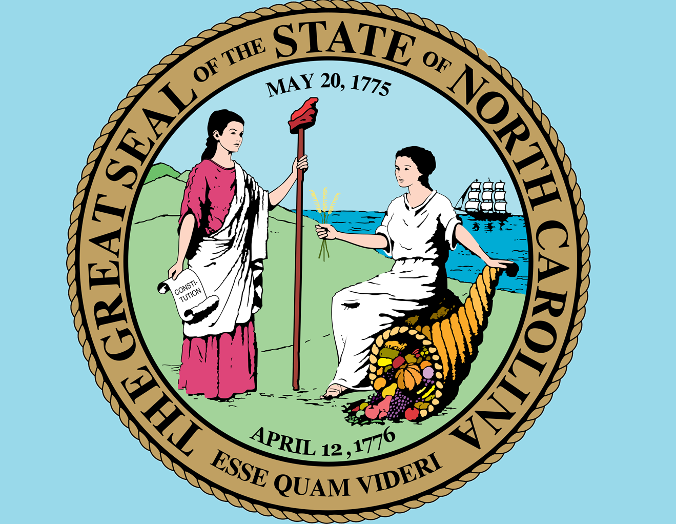 Seal Of North Carolina