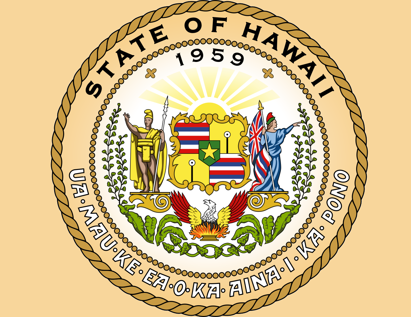 Seal Of The State Of Hawaii