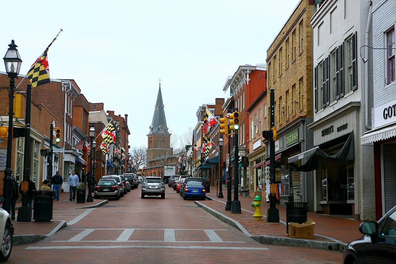 Annapolis Commercial Strip, Maryland
