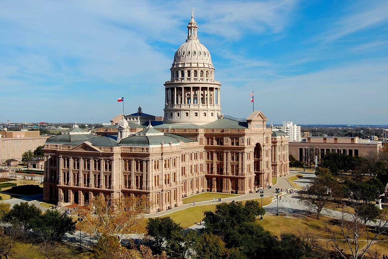 Texas State Capitol in Austin, Texas