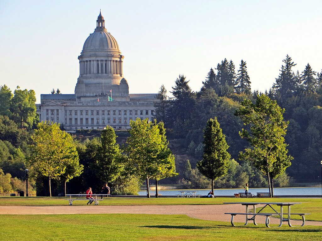 Washington State Capitol Building, Olympia Washington - 2012