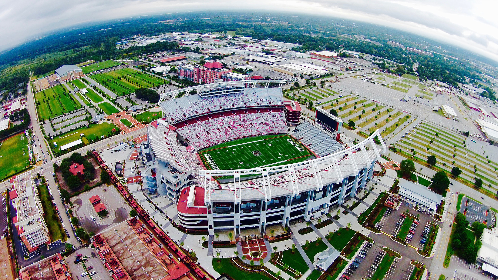 Williams Brice Stadium at Columbia, South Carolina