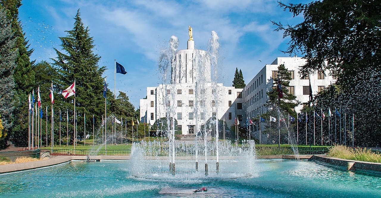 Capitol Building, Salem, Oregon