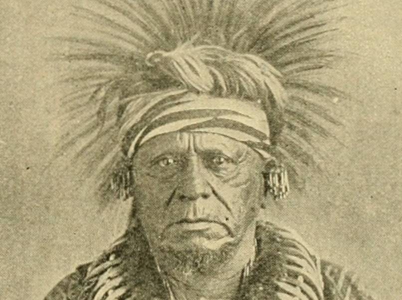 Abenaki tribe man