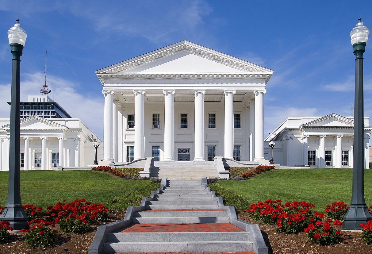 State Capitol Of The Commonwealth Of Virginia
