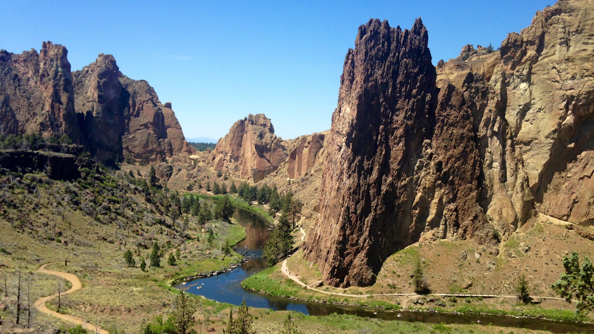 File:Smith Rock in the Afternoon.jpg