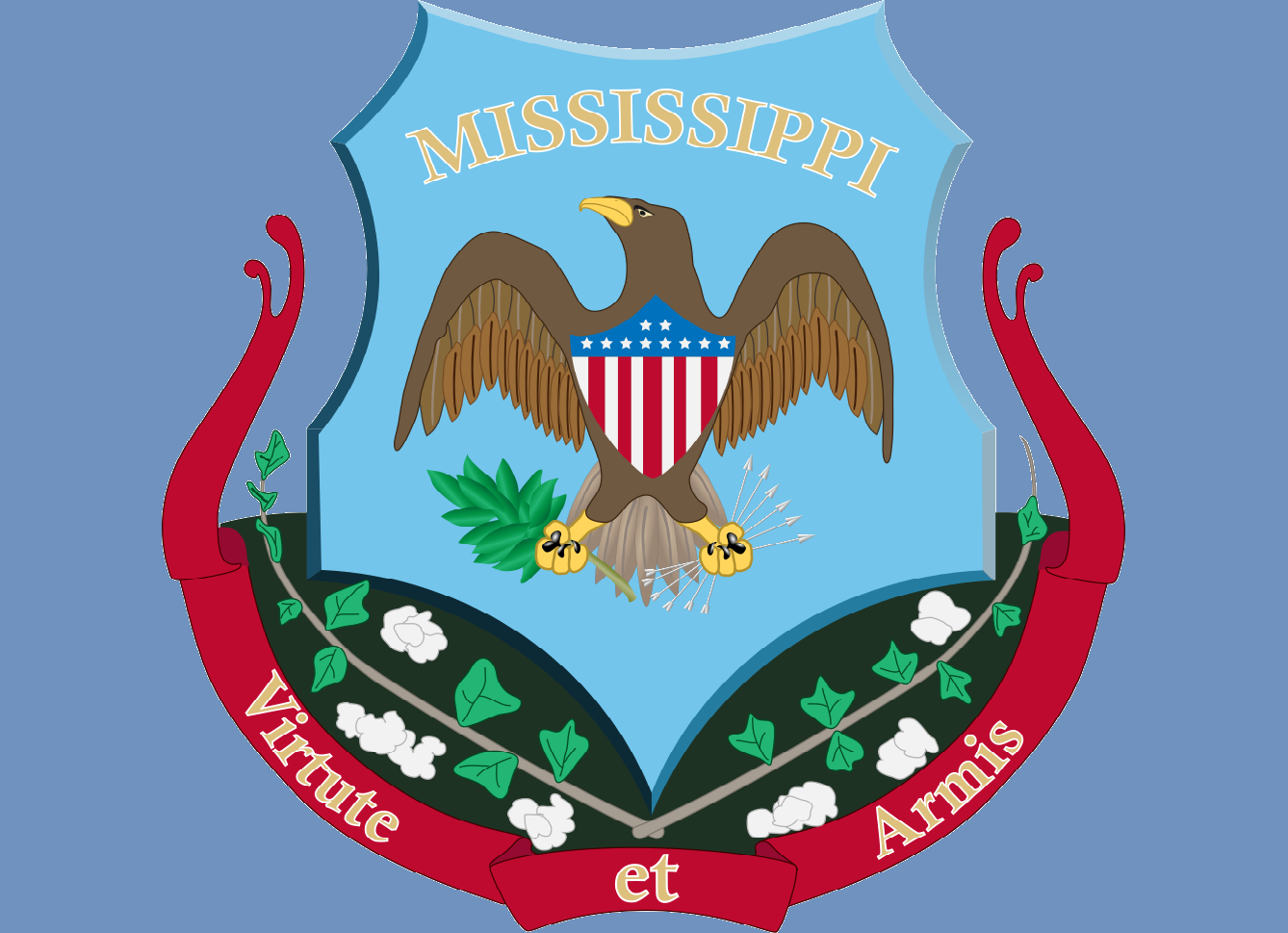 Coat Of Arms Of Mississippi